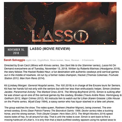LASSO (MOVIE REVIEW)
